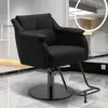 Silla de Barbería, Silla Especial para Cortar el Cabello de Celebridades de Internet para Salón de Belleza, Lujo Accesible, Simple, Asiento Elevable para Teñido y Permanente, Taburete de Peluquería