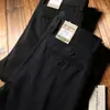 Nuevos pantalones gruesos de otoño e invierno 2023 para hombre, otoño, alta gama, cómodos, combinan con todo, holgados, rectos, pantalones casuales de negocios para hombre
