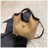 Bolso Versátil de Gama Alta para Mujer Otoño e Invierno 2024 Bolso de Hombro de Moda Bolso Tote de Gran Capacidad para el Trabajo Bolso Cruzado