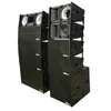 Ensamblaje del Gabinete de Contrachapado para el Sistema de Altavoces Line Array de Rendimiento Grande para Exteriores de 10 pulgadas 12 pulgadas