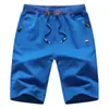 Pantalones Cortos Personalizados de Algodón Tejido para Hombre Amazon, Pantalones Cortos de Cuarto, Pantalones Deportivos Juveniles de Moda, Transfronterizos, Tallas Grandes, Verano