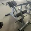 Silla Romana Comercial, Máquina de Elevación de Piernas de Cabra, Máquina Multifuncional de Giros de Cintura, Entrenador de Músculos Lumbares y Abdominales para Levantar Caderas, Silla Romana