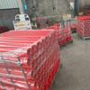 Cinta transportadora de soporte de fábrica de carbón con rodillos mineros, operación de material, rodillo transportador de mina flexible, rodillo tensor