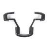 Adequado para 15-20 Ford F150/17-22 F250/F350 Volante Modificado Decoração de Lantejoulas
