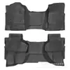 Adecuado para Chevrolet Silverado Doble Cabina 2014-2018 Alfombrillas de Coche Tipo 3D
