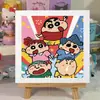 Nueva Serie de Patrones de Dibujos Animados para Pintura de Diamantes DIY Pintura de Diamantes Incrustada Decoración Infantil Sala de Estar Fábrica Stock Listo Venta al Por Mayor