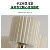 Lámpara de araña para sala de estar Grand View Garden Estilo Nanyang Francés Retro Nuevo Casual Patrón de Madera Maciza Lámparas para Salón de Restaurante 194L