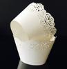 Papel para hornear pasteles directo de fábrica borde láser hueco perforado con láser rosa hermoso encaje decorativo al por mayor