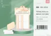 Set de 8 Piezas de Polveras Cuadradas Pequeñas para Uso Seco y Húmedo, Esponjas de Maquillaje, Polveras de Repuesto para Polvos, Base de Maquillaje, BB Cream y Fijación del Maquillaje
