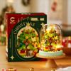 Compatible con Caja de Música Árbol de Navidad Lego Ensamblaje Juguetes de Bloques de Construcción Altos para Niños Decoración de Papá Noel Regalos Venta al por Mayor