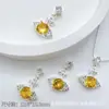 Pingente Planeta Terra Zircônia Banhado a Ouro 18K Pingente de Contas Multi-Passo Rainha Mãe Pingente Pulseira de Contas DIY Acessórios de Colar