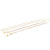 Cadena de metal para gafas, gran oferta en Amazon, con lentejuelas y estrellas, para colgar en el cuello, antideslizante, chapada en cobre.