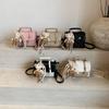 Bolsas de Nicho de Alta Qualidade para Mulheres 2025 Nova Moda Tendência Versátil Bolsa Transversal Pequena Quadrada de Mão Feminina
