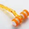 Venda Direta da Fábrica Massageador de Rolos de Quatro Pernas Ferramenta Manual Mini de Massagem Massagem Corporal Completa Massageador de Mãos para Uso Doméstico
