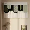 Funda de aire acondicionado de pared con cortina cortavientos de velcro, cubierta de viento anti-golpe directo para aire acondicionado de pared de uso doméstico, cortina impresa de terciopelo