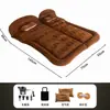 Colchón de Coche Más Vendido en Amazon Transfronterizo, Cama Plegable para Maletero de SUV, Esencial para Acampar y Dormir en Viajes Largos