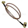 Cable coaxial RF para router Nic, codo macho RP SMA a codo hembra RP, 50 ohmios, Rg316