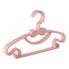 Cabides de Plástico para Roupas de Crianças, Cabides para Roupas de Crianças, Roupas de Crianças, Suportes para Roupas de Bebê, Cabides com Laço para Roupas de Bebê, Simples Porta-Calças