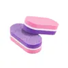 Bloque esponja para limar uñas, tira pulidora de doble cara, lima de uñas pequeña, tira de lijado, herramienta para decoración de uñas