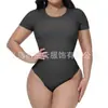 Talla grande transfronteriza con Almohadilla en el Pecho Fuerte Moldeado de Vientre y Levantamiento de Cadera Ropa Moldeadora de Cuerpo Sin Costuras Ajustada al Cuerpo Se puede usar por dentro y por fuera