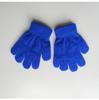 Fabricante de Guantes Mágicos Tiene Stock Listo, Puede Agregar Logo, Guantes de Punto de Color Sólido Otoño e Invierno Cálidos de Acrílico para Jugar con Agua de Burbujas