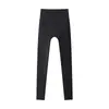 Nuevos pantalones de tiburón negros y dorados de otoño para mujer, adecuados para usar en la calle sin vergüenza, de cintura alta, control de abdomen, adelgazantes, levanta glúteos, pantalones de yoga