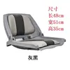 Asiento Marino para Barco Reposapiés Silla Protección Solar Aleación de Aluminio Barco Barco de Fibra de Vidrio Lancha Rápida Barco de Pesca Yates Asiento de Timón