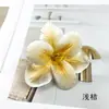 Cabezas de Flor de Lirio Simuladas de Doble Pétalo de Colores Kit de Materiales para Accesorios de Cabello DIY Pasador de Flor Artificial Accesorios Kit de Materiales Pared de Flores de Boda Pequeños Adornos