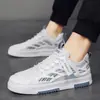Zapatos de Malla Transpirable para Verano 2025 para Hombre, Zapatos Blancos Versátiles de Moda, Tenis Casuales Deportivos para Estudiante, Zapatos de Moda