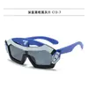Gafas para niños protección UV polarizadas tr gafas de sol hombres dibujos animados juguetes lindas gafas de sol para bebé mujeres fábrica venta al por mayor
