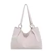 Bolso de lunares, estilo mujer, nueva colección otoño 2026, casual y a la moda, adecuado para la escuela, el trabajo y el uso diario, bolsa de mano de gran capacidad, al por mayor
