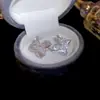 Aguja de Plata Metal Gosmático Superficie Redonda Pendientes de Anillo Sencillos Pendientes de Moda Sencillos Pendientes Elegantes Sentido del Diseño Nicho