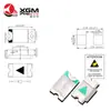 Lámpara LED SMD 0805 Ic Luz Roja Verde Azul Blanca Luz de Techo Letrero Luz de Tablero de Coche Parche LED 0805