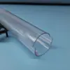 Direto da fábrica tubo transparente de plástico PC tubo transparente de plástico barra de luz transparente de plástico PC tubo para cartão tubo redondo de plástico PC