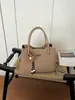 Bolso de Mano Minimalista Retro para Mujer 2026 Otoño Nuevo Bolso Cruzado de Hombro para Viaje Diario Bolso Tote de Gran Capacidad de Alta Gama