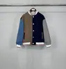 Ventas Directas de Fábrica TB Tom otoño e invierno Nueva chaqueta de béisbol de lana para hombre y mujer, misma chaqueta casual cómoda y versátil