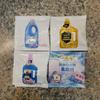 Qin Ye Oudie Lan Xin Lu Qi Suavizante Fragancia Antiestático Suavizante Cuidado Concentrado Muestra de Ropa 30g