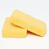 Esponja de costura de pulpa de madera Ovalada cuadrada Absorbente de agua Expansión Arena de color epoxi Relleno de baldosas Arena absorbente Raspador