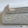 Sábana de Cama de Algodón Puro de Tela Gruesa Antigua de Verano Pieza Única 100% Algodón Lino Cáñamo Esterilla Fresca Funda de Edredón Engrosada Juego de Tres Piezas para una Persona Venta al por Mayor 1.8