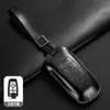 Adecuado para Cubierta de Llave de Cuero Mondeo, Ford Fiesta, Ecosport, Focus, Kuga, Escape, Explorer