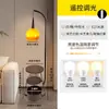 Lámpara de Pie Estilo Medieval Sala de Estar Lado Sofá Ins Lámpara Ambiente Femenino Americano Retro Dormitorio Mesita de Noche Lámpara Decorativa