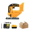 Aplicable a batería Dewei DEWALT universal sierra de calar eléctrica con escobillas sierra de calar manual para carpintería máquina de sierra de alambre