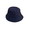 Sombrero Negro de Primavera y Verano para Hombres y Mujeres Sombrero de Pescador Juvenil Sombrero de Sol ins Estilo Coreano de Moda Estilo Hong Kong Estilo Japonés Sombrero Cubeta Versátil