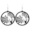 Brincos de Halloween Transfronteiriços Fantasma Caveira Joias Personalizadas Liga Abóbora Brincos de Desenho Animado Europeus e Americanos Conjunto Amazon