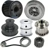 Encoder de polea síncrona motor paso a paso servo motor sin llave manguito cónico manguito de expansión de doble capa polea síncrona