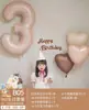 Fundo para Decoração de Festa de 100 Dias, Primeiro Aniversário, Tema Jardim Fresco, Minimalista Ins Estilo Coreano, Placa de KT