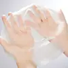 Pano para Máscara Facial Não Tecido de Fibra de Banana Hidratante e Hidratante Invisível Adaptável Papel para Máscara Facial de Fibra Vegetal Mais Vendido