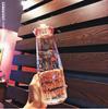 Venta al por mayor ins Diamond Cup vaso de agua de cristal pareja de estudiantes hombres y mujeres apertura tienda celebración publicidad regalo taza de alto aspecto