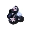 Pantuflas Perforadas Estilo Padre-Hijo para Uso en Exteriores, Zuecos de Playa Gruesos de Moda, Accesorios de Verano de Moda Estilo Ins al por Mayor