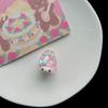 Presilha Pequena Fofa Sanrio Transparente Meia Menina Estudante Grampo Cabelo Desenho Animado Doce Presilha Cabelo Acessórios Cabelo Bijuterias